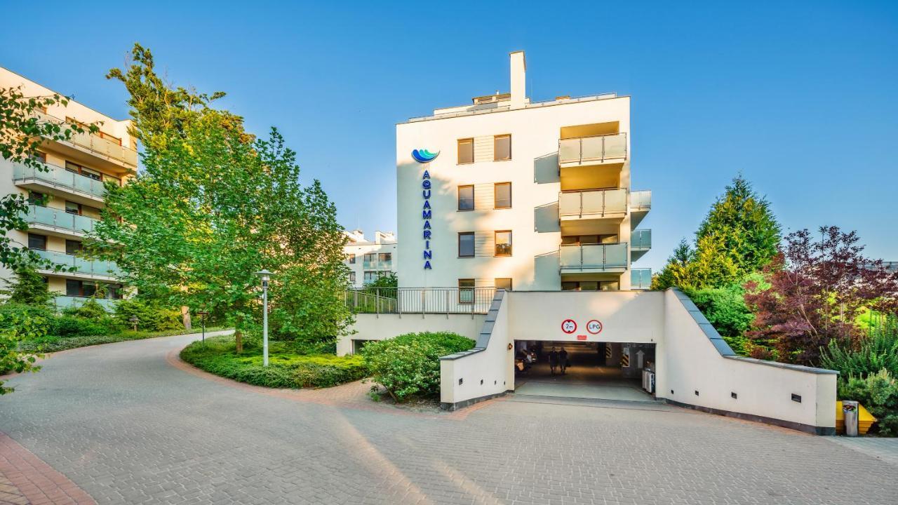 Apartamenty Sun & Snow Miedzyzdroje Aquamarina Екстер'єр фото
