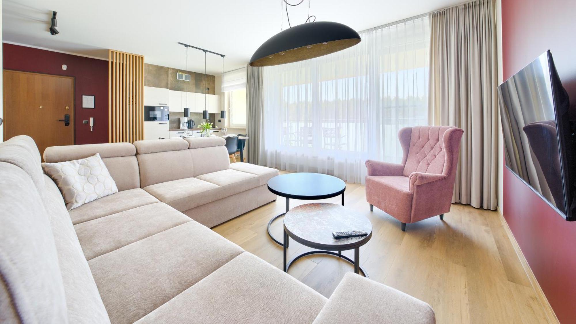 Apartamenty Sun & Snow Miedzyzdroje Aquamarina Екстер'єр фото
