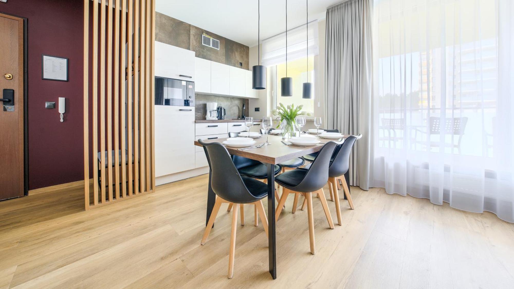 Apartamenty Sun & Snow Miedzyzdroje Aquamarina Екстер'єр фото