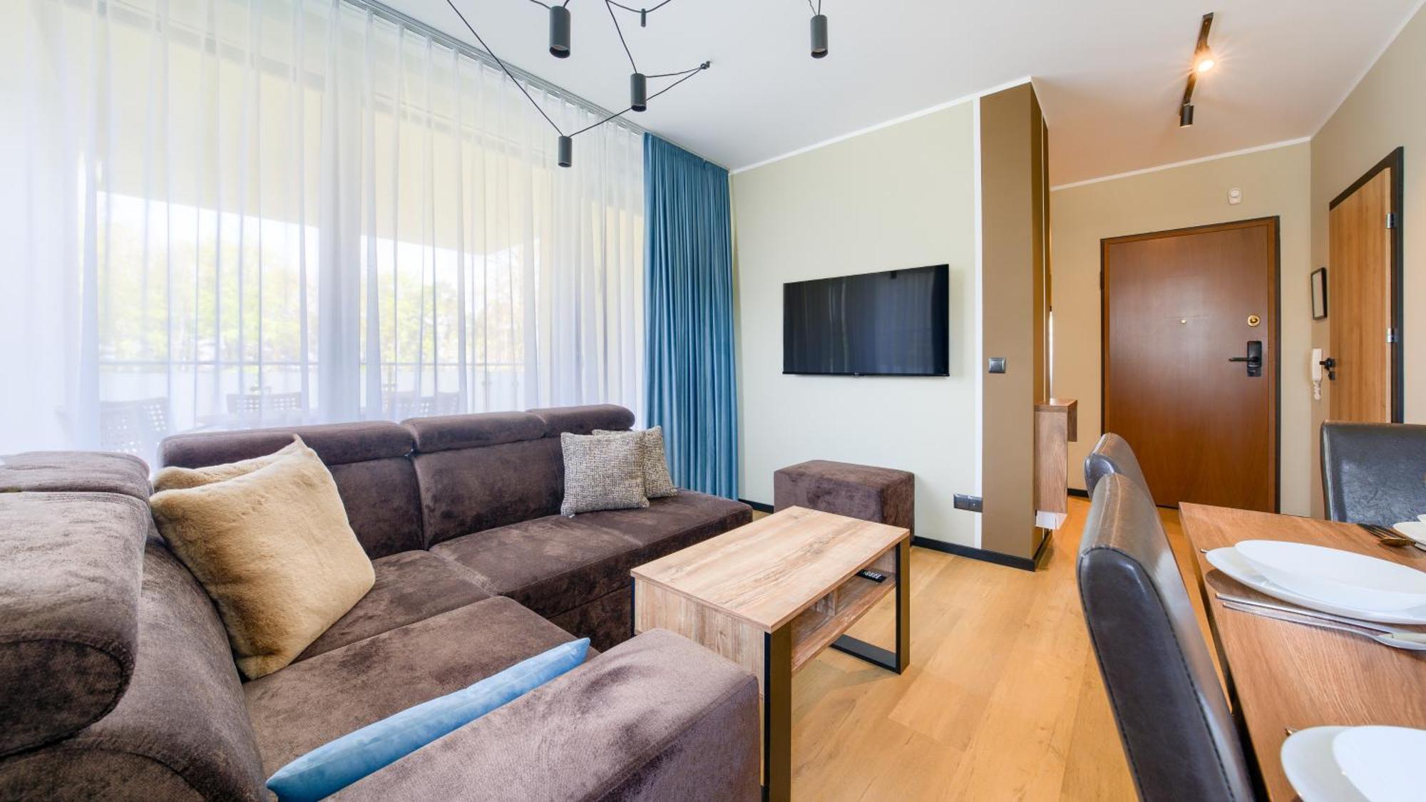 Apartamenty Sun & Snow Miedzyzdroje Aquamarina Екстер'єр фото