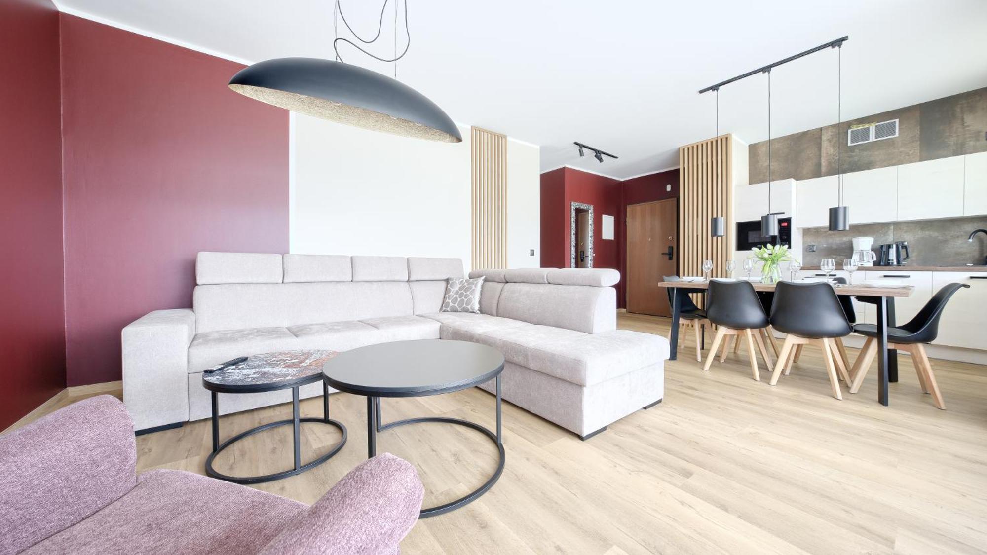 Apartamenty Sun & Snow Miedzyzdroje Aquamarina Екстер'єр фото