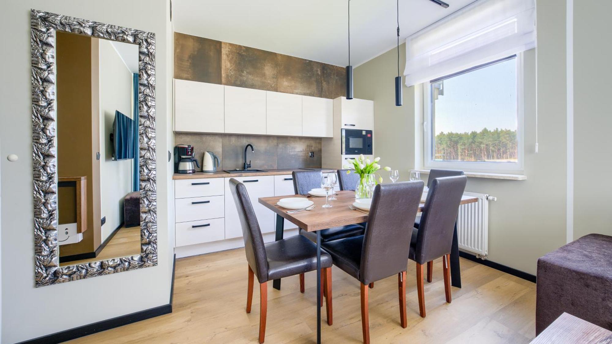 Apartamenty Sun & Snow Miedzyzdroje Aquamarina Екстер'єр фото