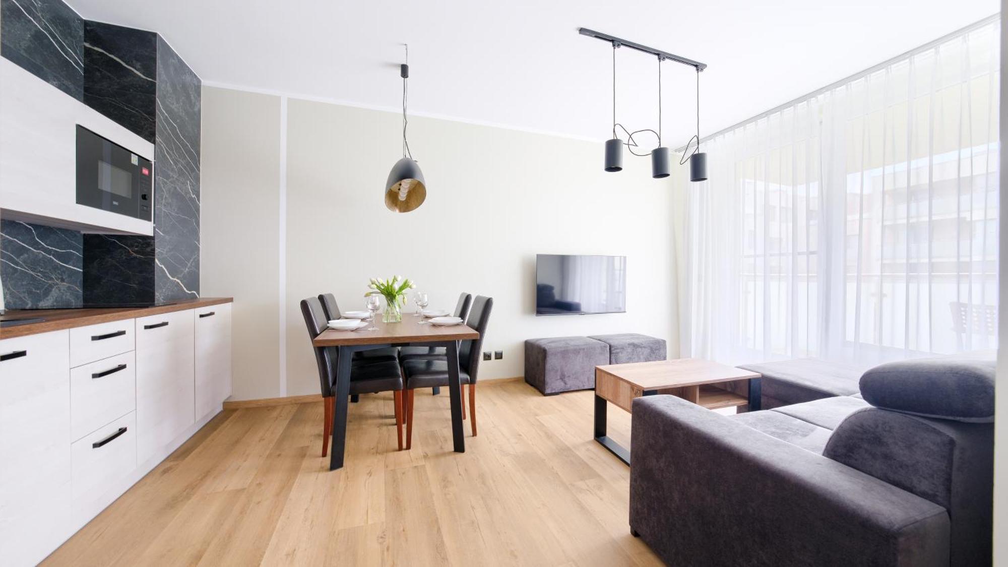 Apartamenty Sun & Snow Miedzyzdroje Aquamarina Екстер'єр фото