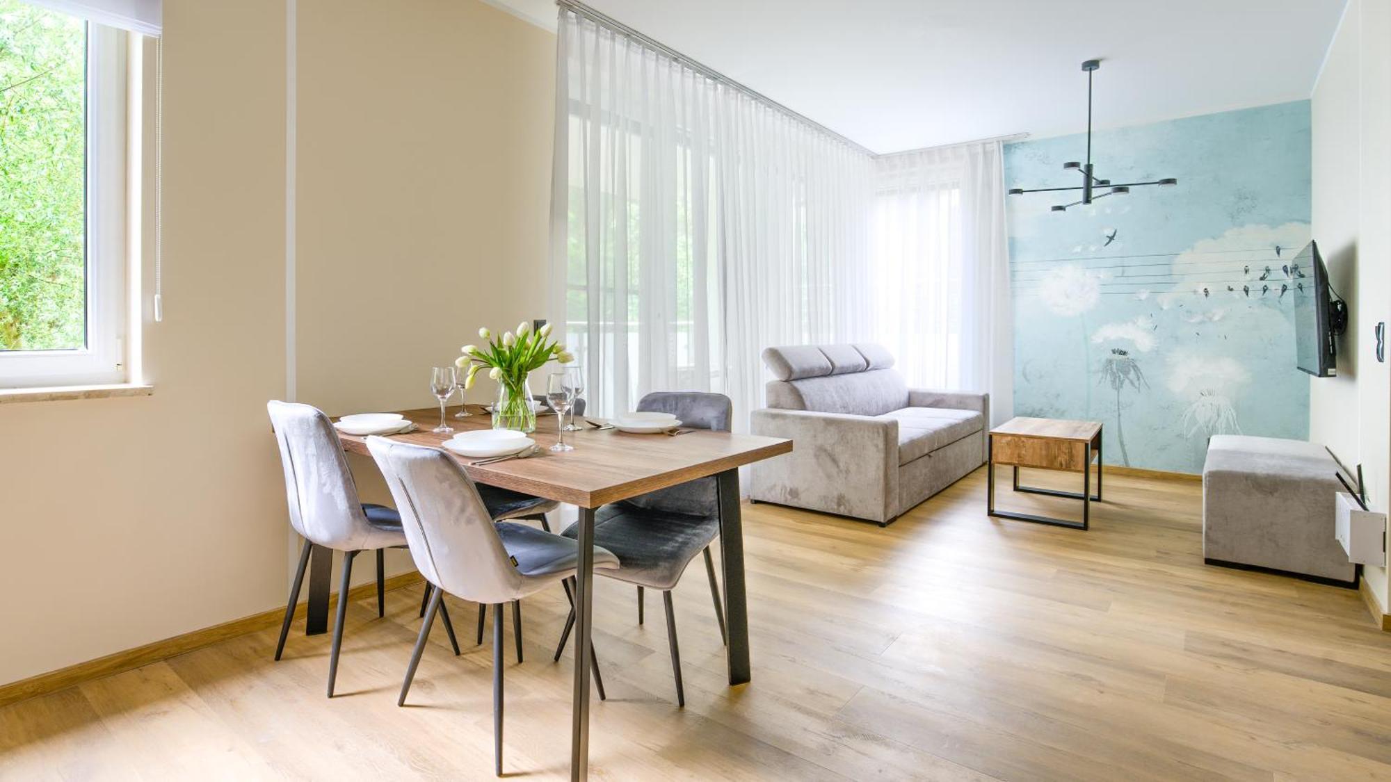 Apartamenty Sun & Snow Miedzyzdroje Aquamarina Екстер'єр фото