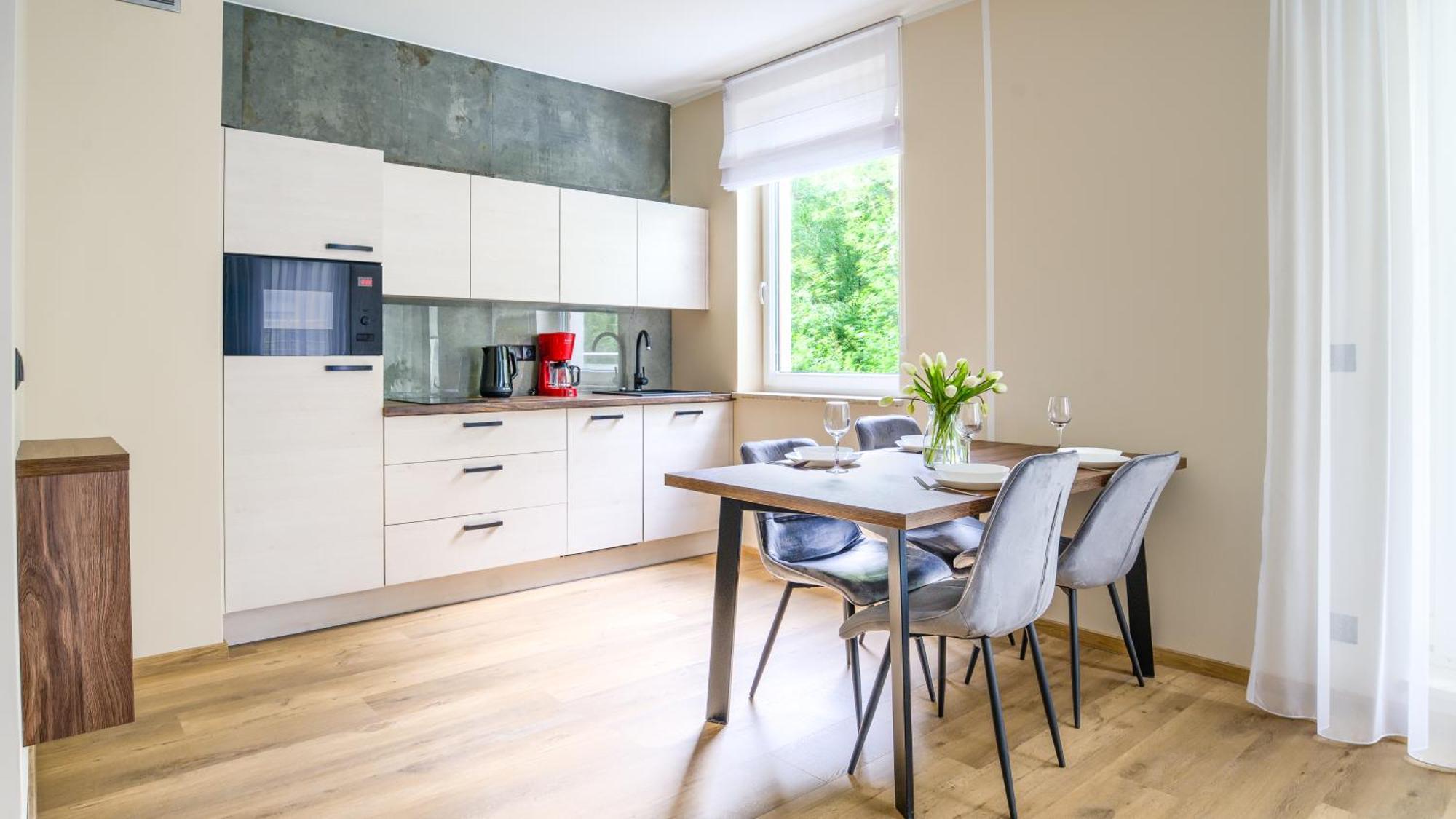 Apartamenty Sun & Snow Miedzyzdroje Aquamarina Екстер'єр фото