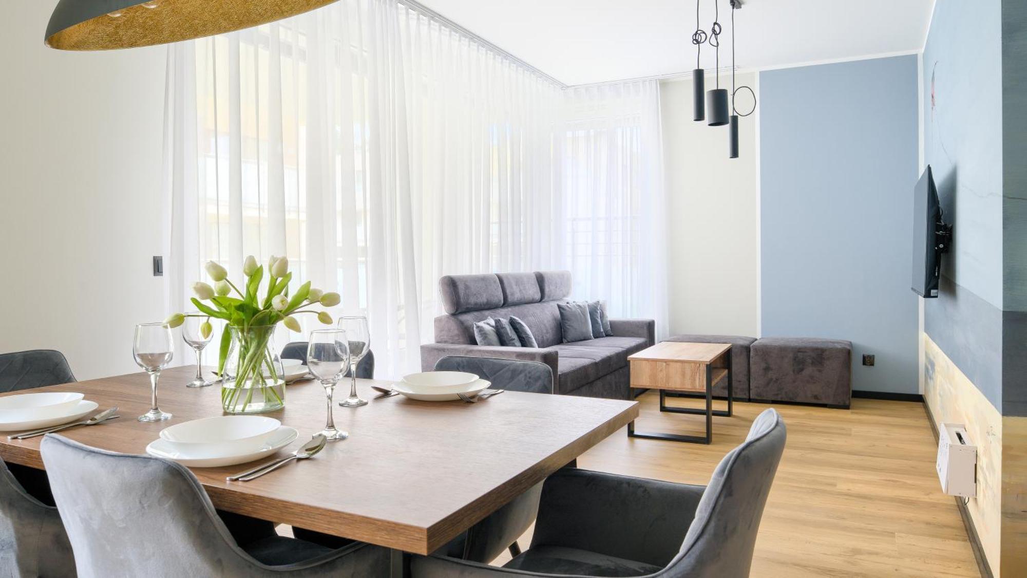 Apartamenty Sun & Snow Miedzyzdroje Aquamarina Екстер'єр фото