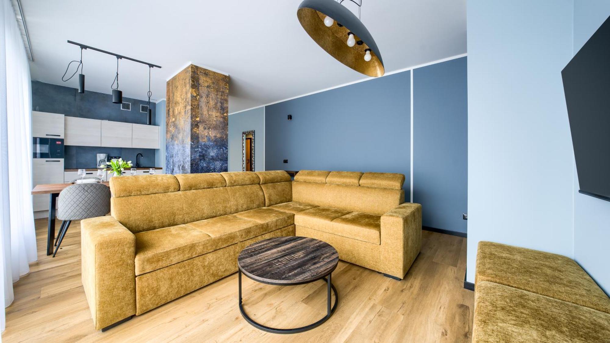 Apartamenty Sun & Snow Miedzyzdroje Aquamarina Екстер'єр фото