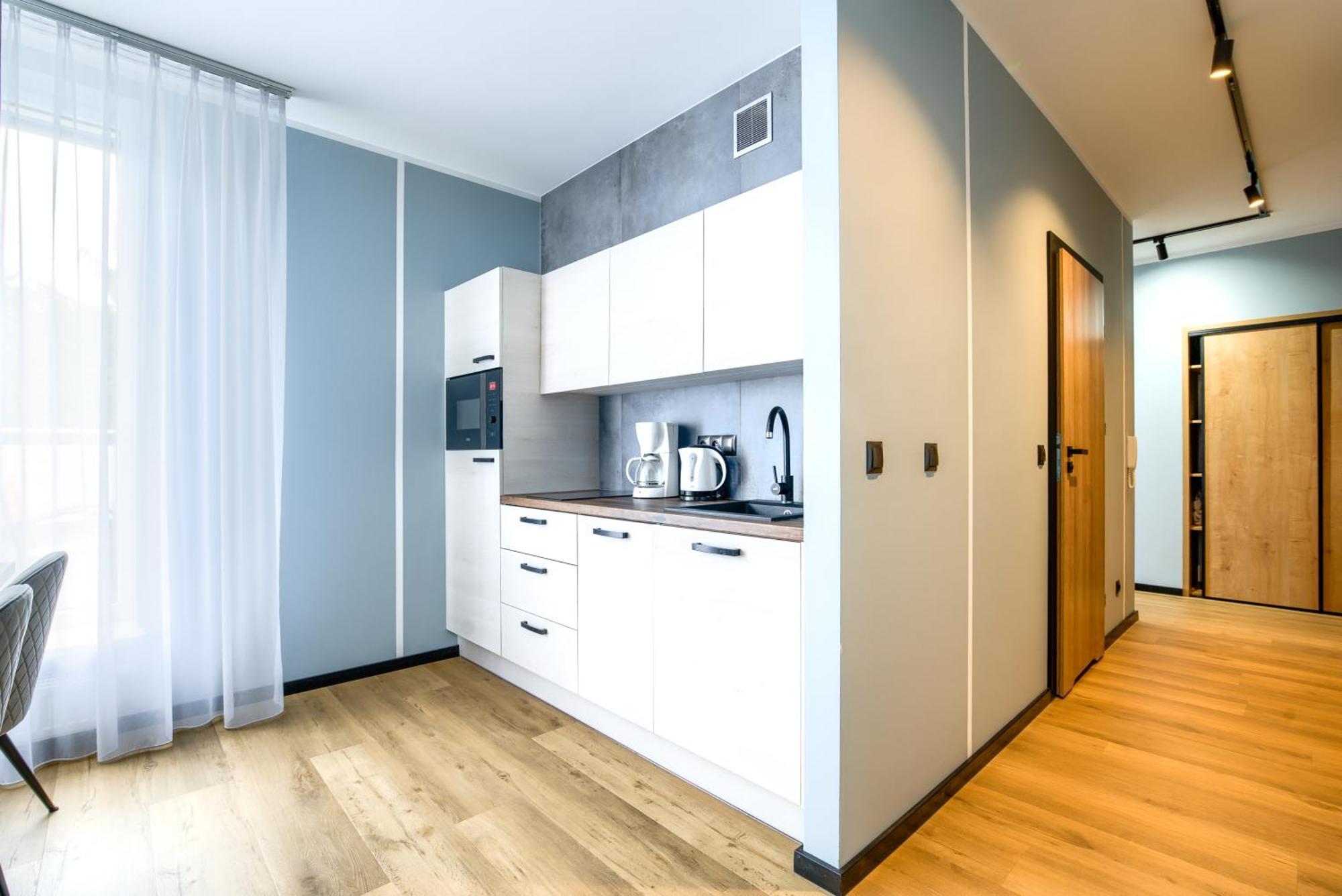Apartamenty Sun & Snow Miedzyzdroje Aquamarina Екстер'єр фото