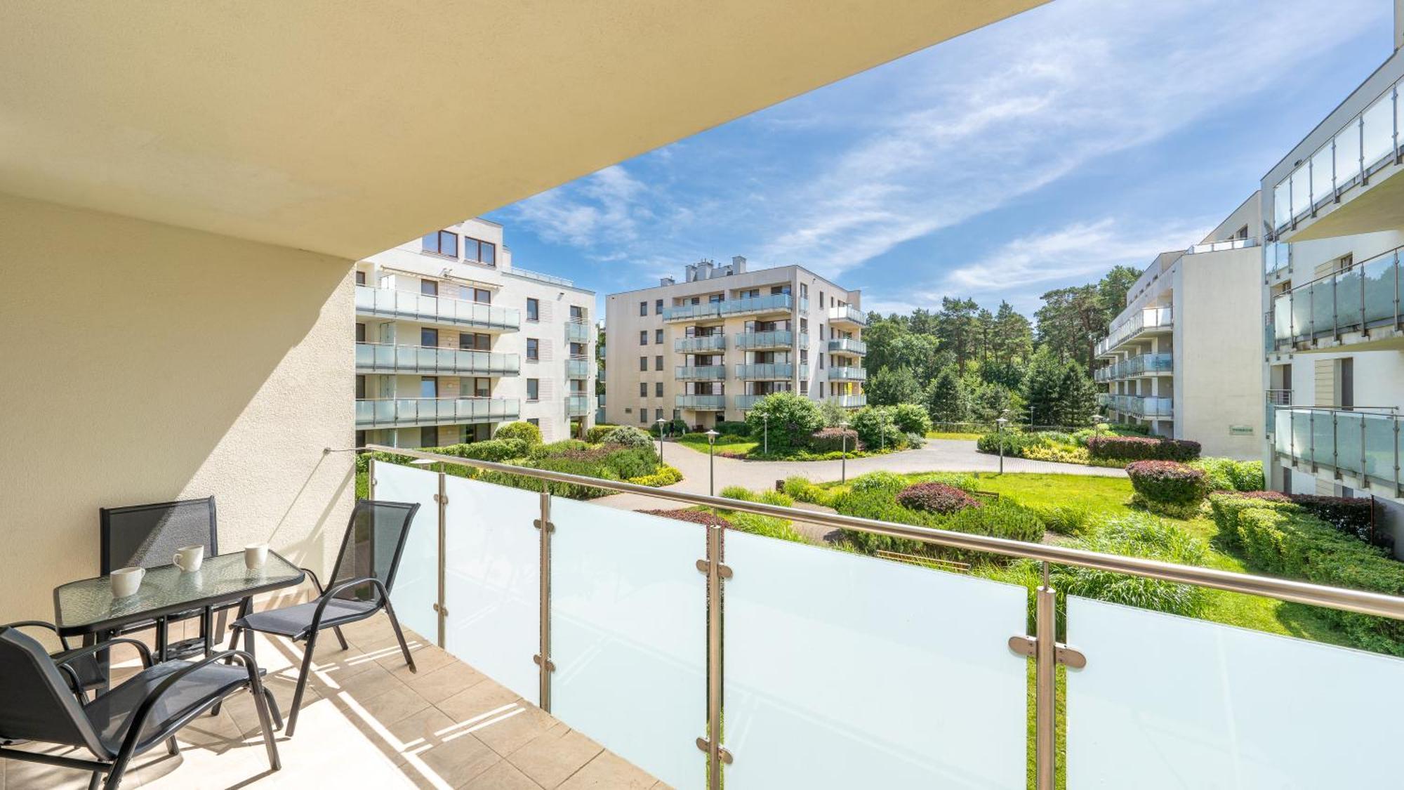 Apartamenty Sun & Snow Miedzyzdroje Aquamarina Екстер'єр фото