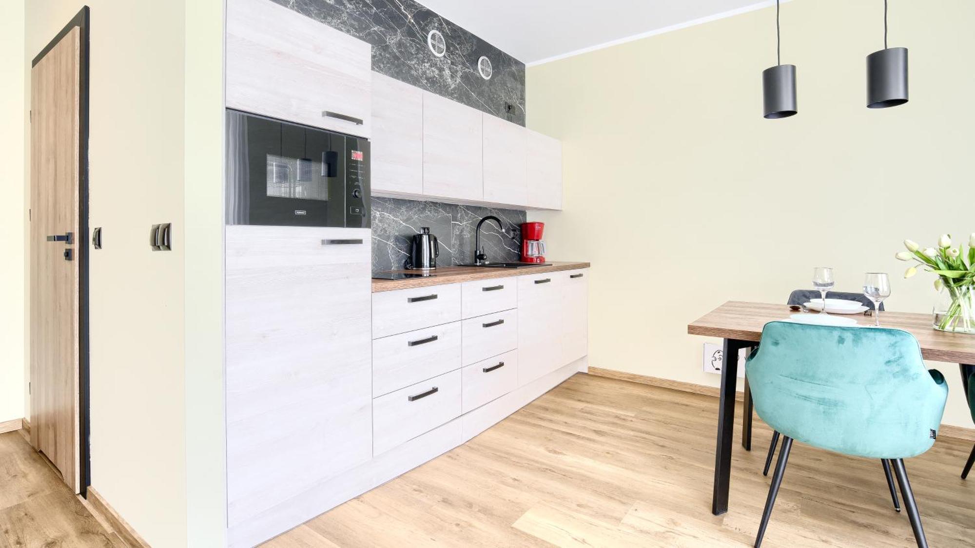 Apartamenty Sun & Snow Miedzyzdroje Aquamarina Екстер'єр фото