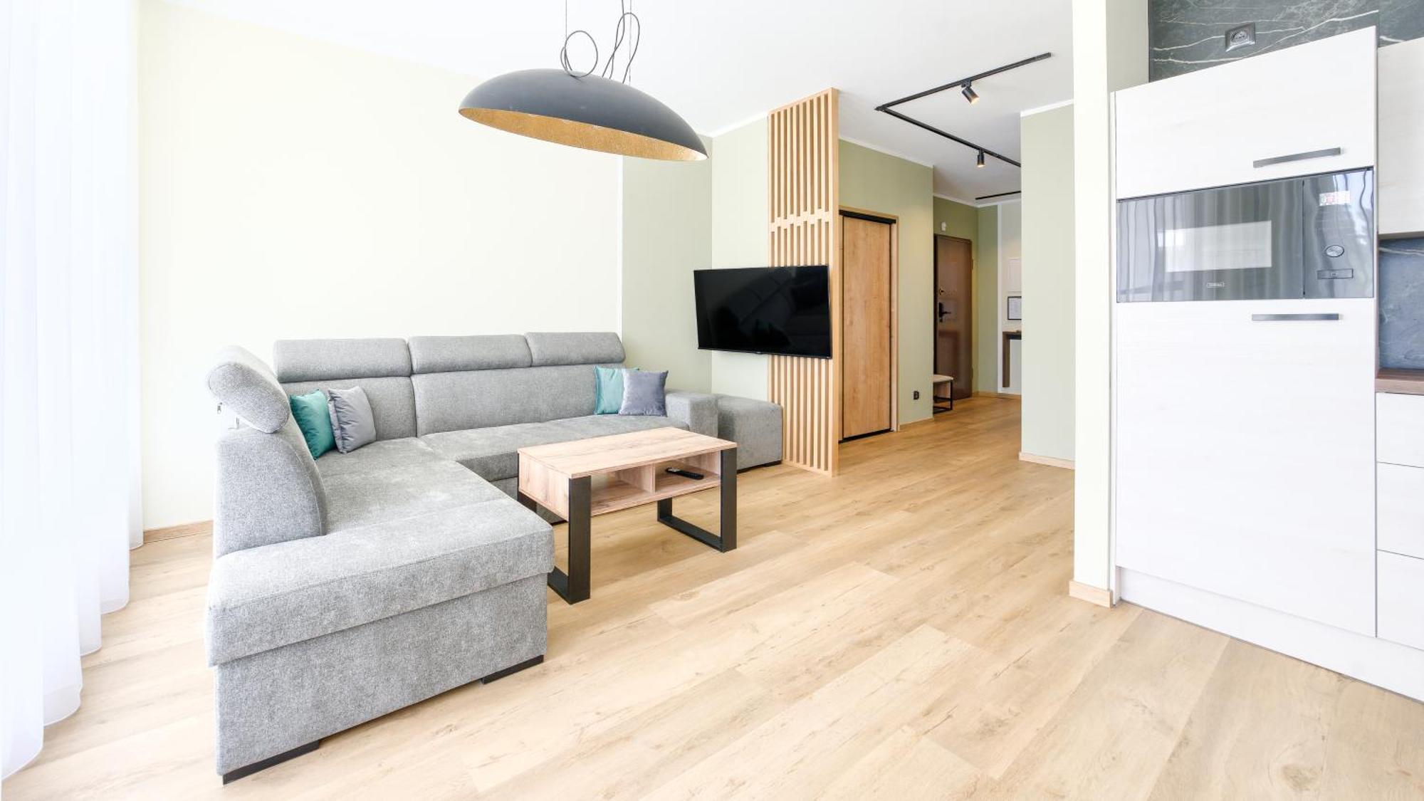 Apartamenty Sun & Snow Miedzyzdroje Aquamarina Екстер'єр фото