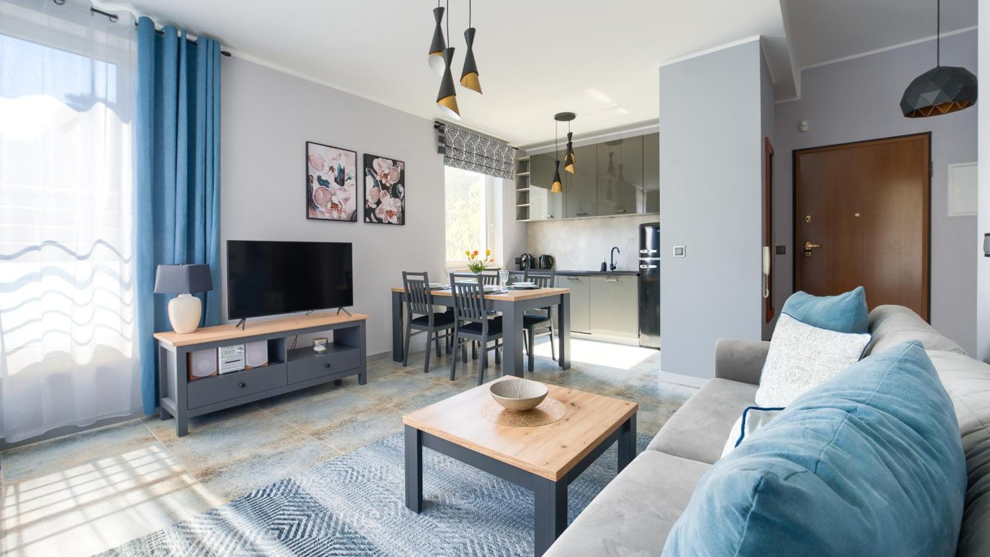 Apartamenty Sun & Snow Miedzyzdroje Aquamarina Екстер'єр фото