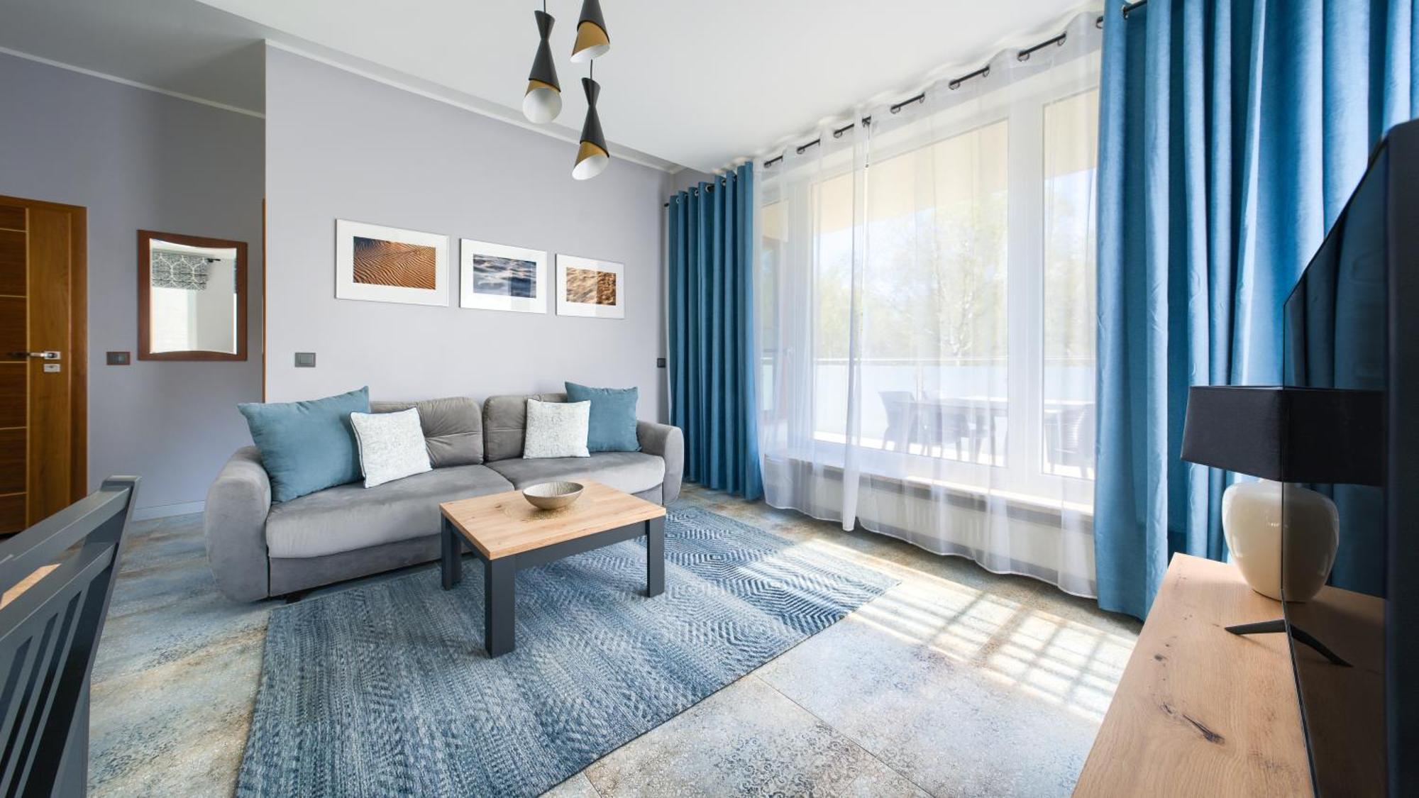 Apartamenty Sun & Snow Miedzyzdroje Aquamarina Екстер'єр фото