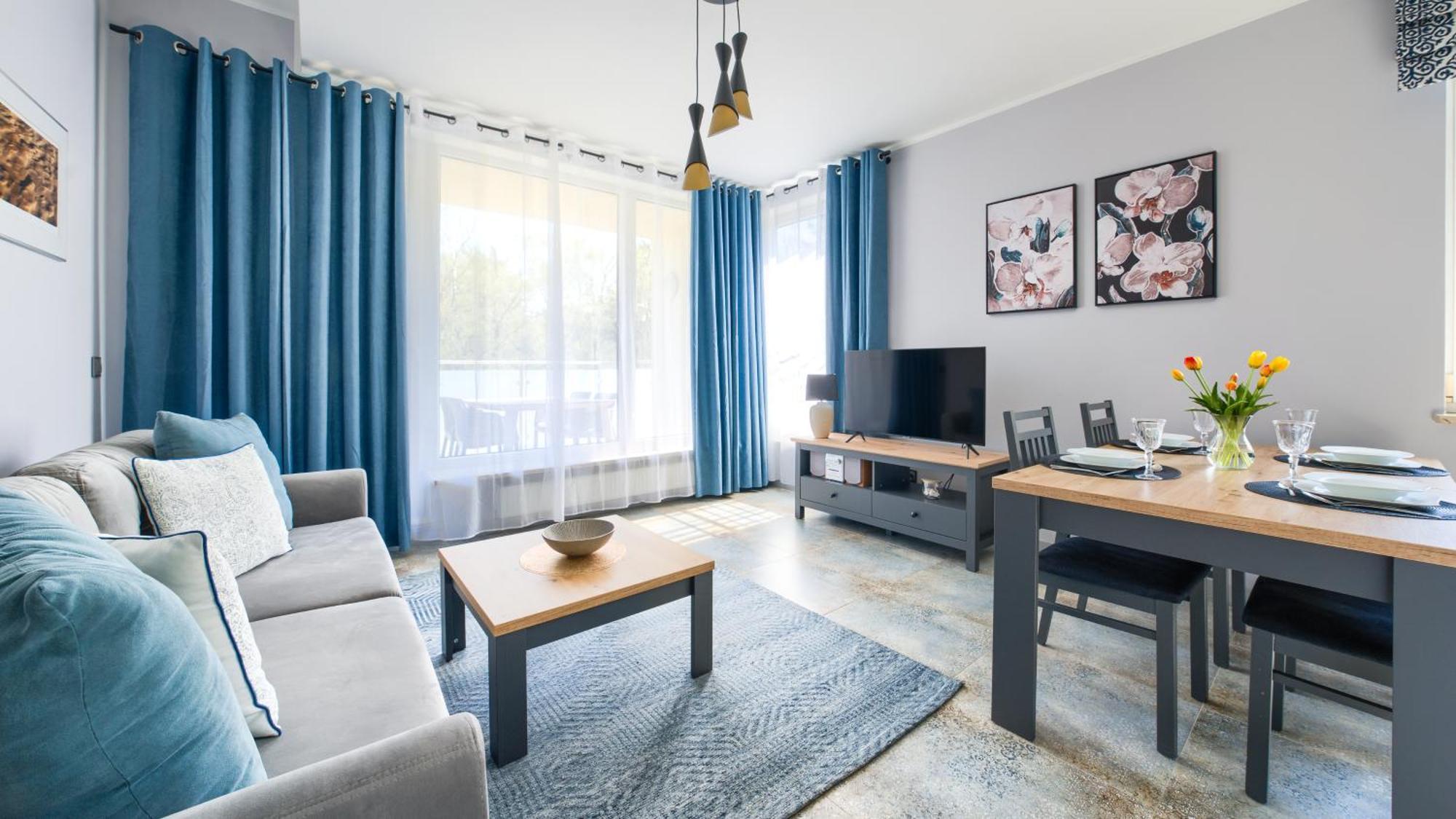 Apartamenty Sun & Snow Miedzyzdroje Aquamarina Екстер'єр фото