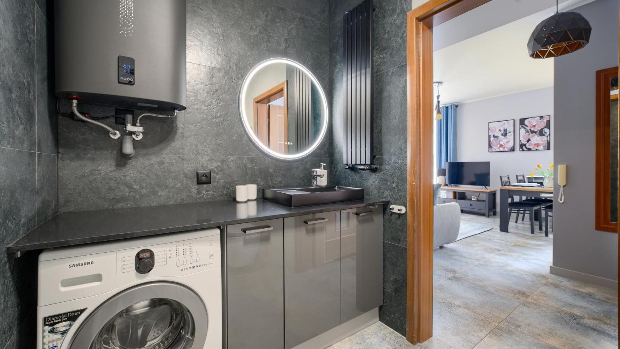 Apartamenty Sun & Snow Miedzyzdroje Aquamarina Екстер'єр фото
