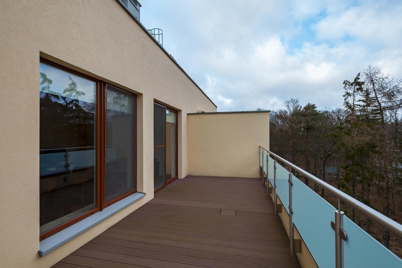 Apartamenty Sun & Snow Miedzyzdroje Aquamarina Екстер'єр фото