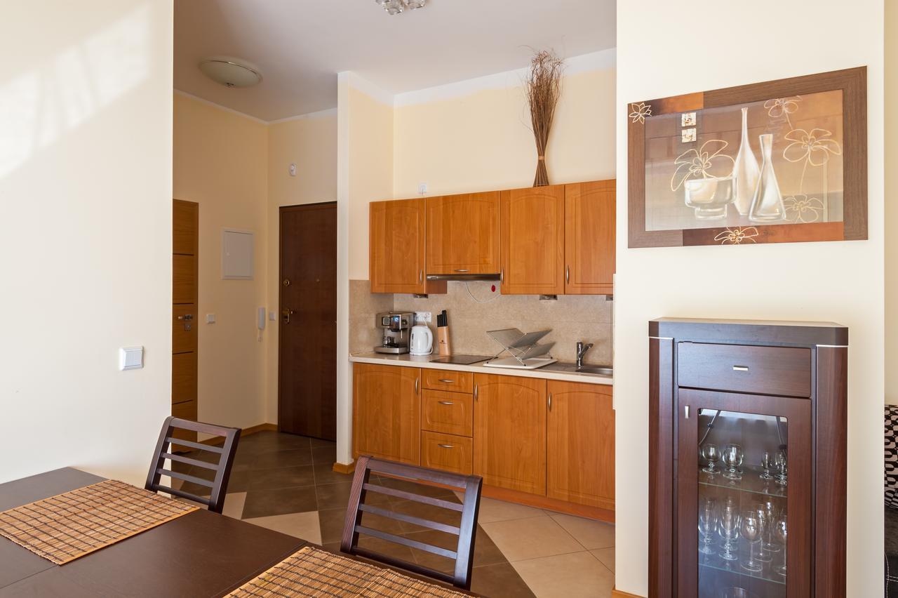Apartamenty Sun & Snow Miedzyzdroje Aquamarina Екстер'єр фото