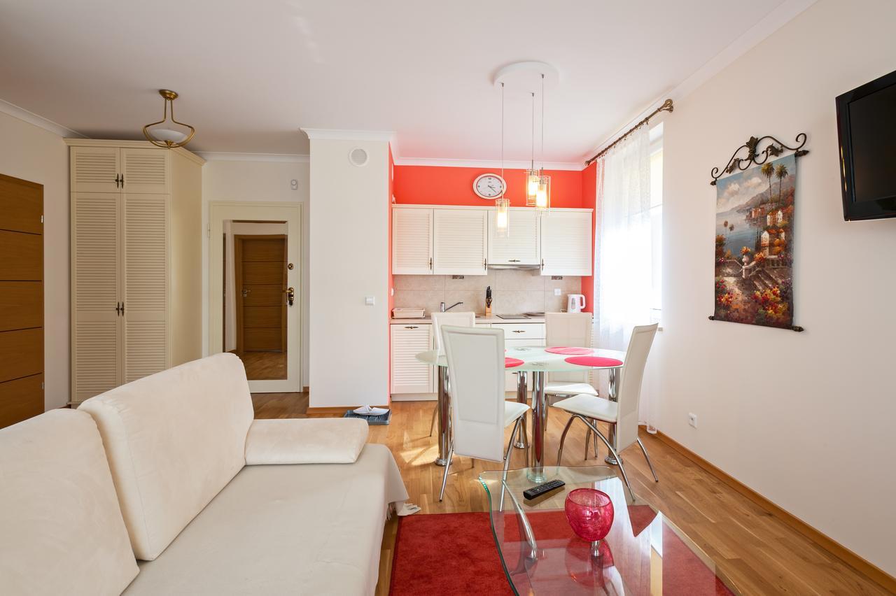 Apartamenty Sun & Snow Miedzyzdroje Aquamarina Екстер'єр фото